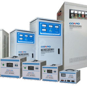 Industrial servo voltage stabilizers and automatic voltage regulators for power control systems